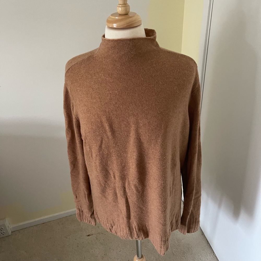 Good threads Mock Neck sweater XL EUC